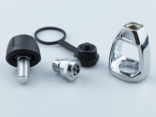 维修大师 MK25 MK2 潜水呼吸调节器配件 Din转Yoke螺母转换配件