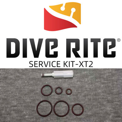 DIVE RITE 潜水调节器一级头XT1 FS 二级头XT2 保养包SERVICE KIT