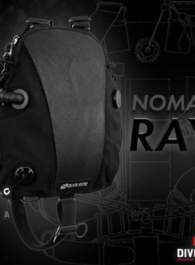 Dive Rite Nomad Ray Sidemount Set 潜水浮力调节器 侧挂BCD