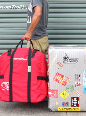日本StreamTrail旅行袋Cargo Bag长途旅行包大体积 HAW III Cicci