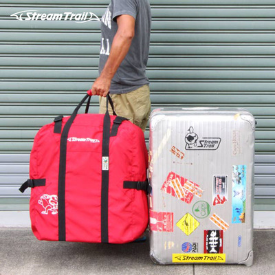 日本StreamTrail旅行袋Cargo Bag长途旅行包大体积 HAW III Cicci