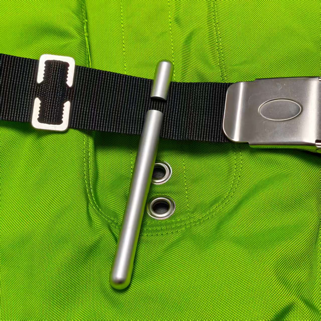 免拆潜水调节器长短管喉铝合金固定棒束线棒 LongHose 呼吸管