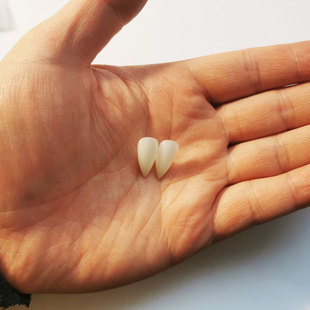 吸血鬼假牙万圣节演出道具特效化妆缺牙老人掉牙黑牙水大金牙黄牙