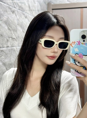 jennie同款GM猫眼墨镜女款2026新款高级感欧美风拍照开车太阳眼镜