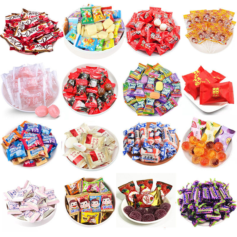 喜糖散装结婚订婚撒喜糖果成品礼盒网红混合牛奶糖婚庆巧克力回礼