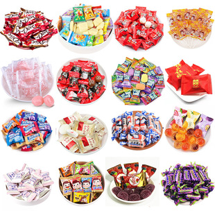 喜糖散装 结婚订婚撒喜糖果成品礼盒网红混合牛奶糖婚庆巧克力回礼