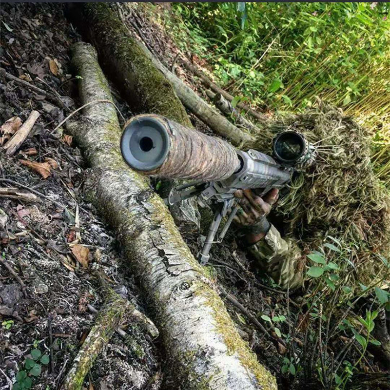 绝地求生国际服绝地求生吃鸡伪装迷彩吉利服儿童成人隐身真人CS军迷狙击手套装