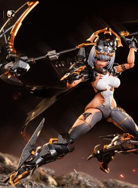 【正品】Eiifox&BearPanda EOR7『复仇之冕』1/12涂装完成品手办