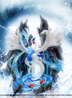 【定制GK手办】Cybera赛博领域 宝可梦   神兽系列 洛奇亚的爆诞