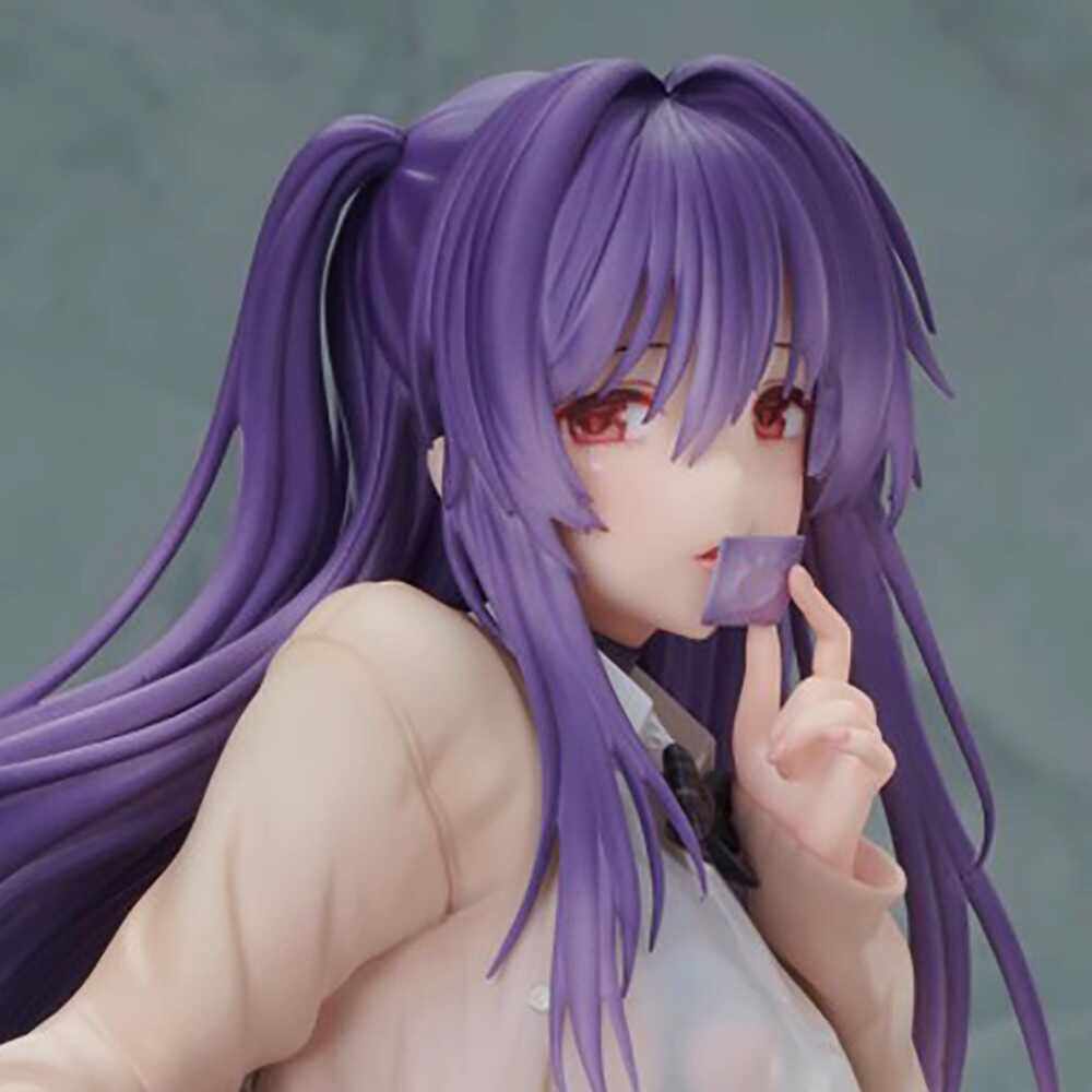 今天想要哪一个呢上条百合手办