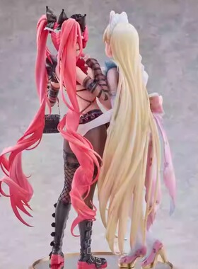 【定制GK雕像】 莎蒂与斯黛拉 Otherwhere 手办