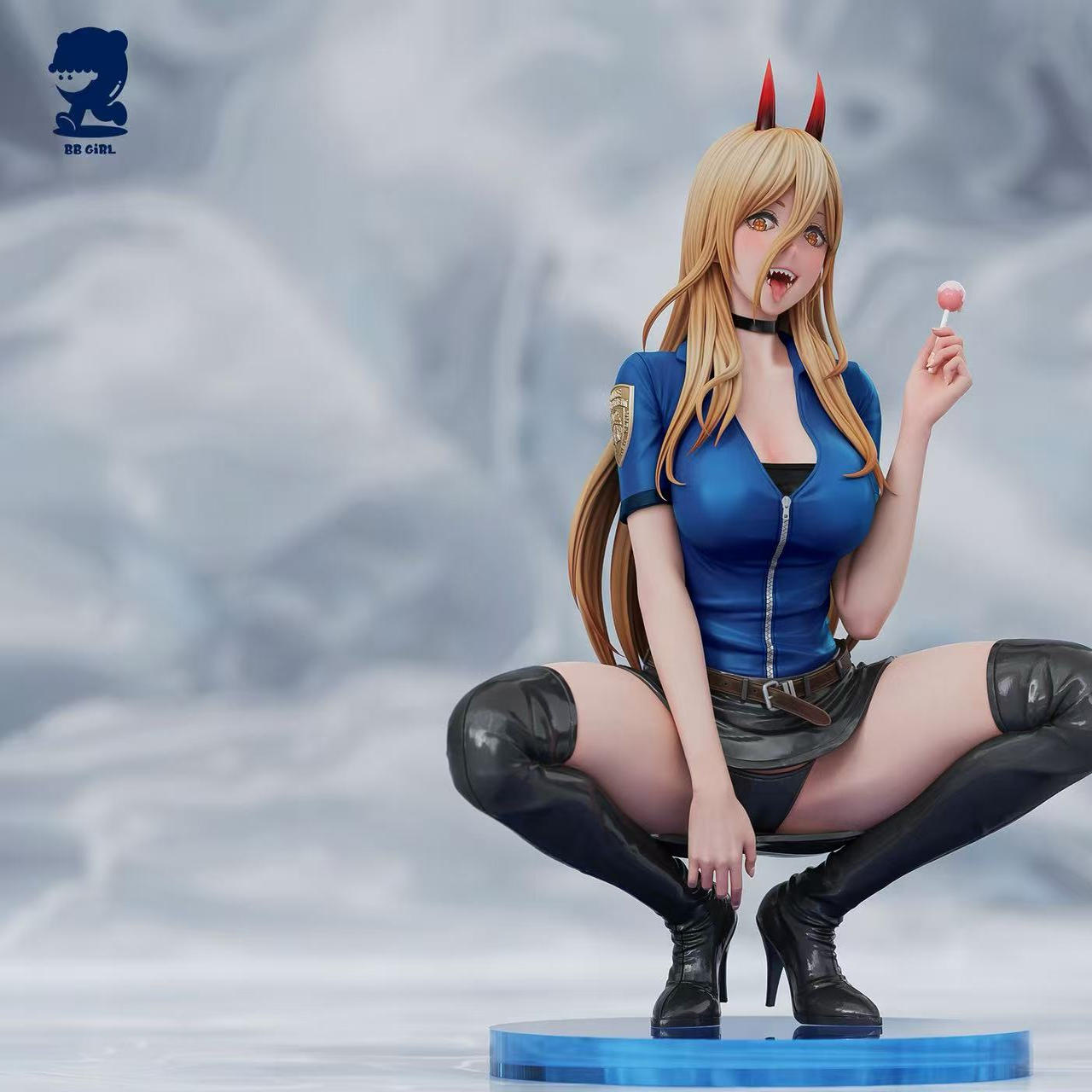 【定制GK手办】帕瓦 BB Girl studio 雕像
