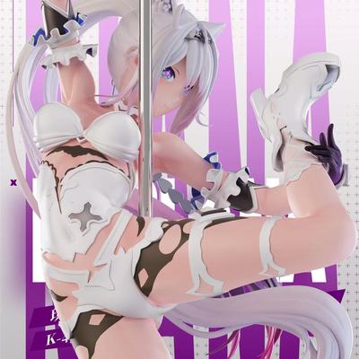 【定制GK手办】Flawless studio  琪亚娜终焉之律者 钢管舞