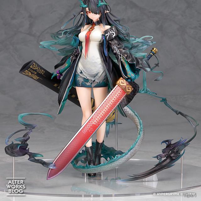 GK手办alter明日方舟夕Dekel