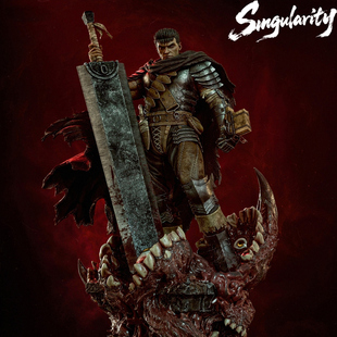 【定制GK手办】Singularity studio 剑风传奇 格斯雕像