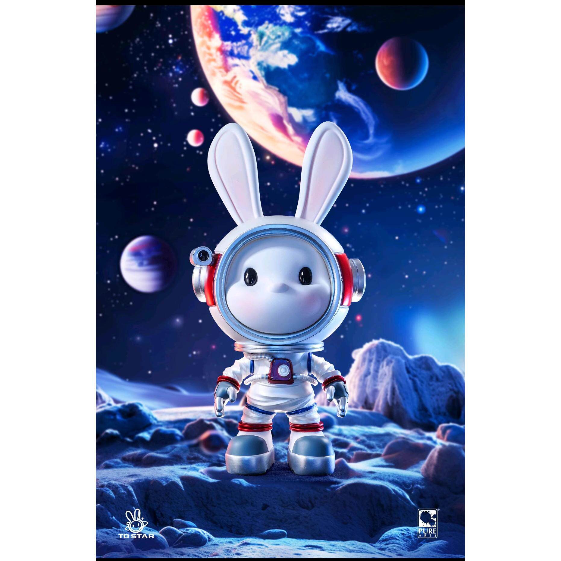 兔星星TOSTAR雕像NICETO