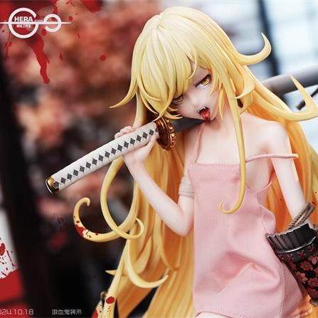 赫拉HeRa化物语忍野忍雕像