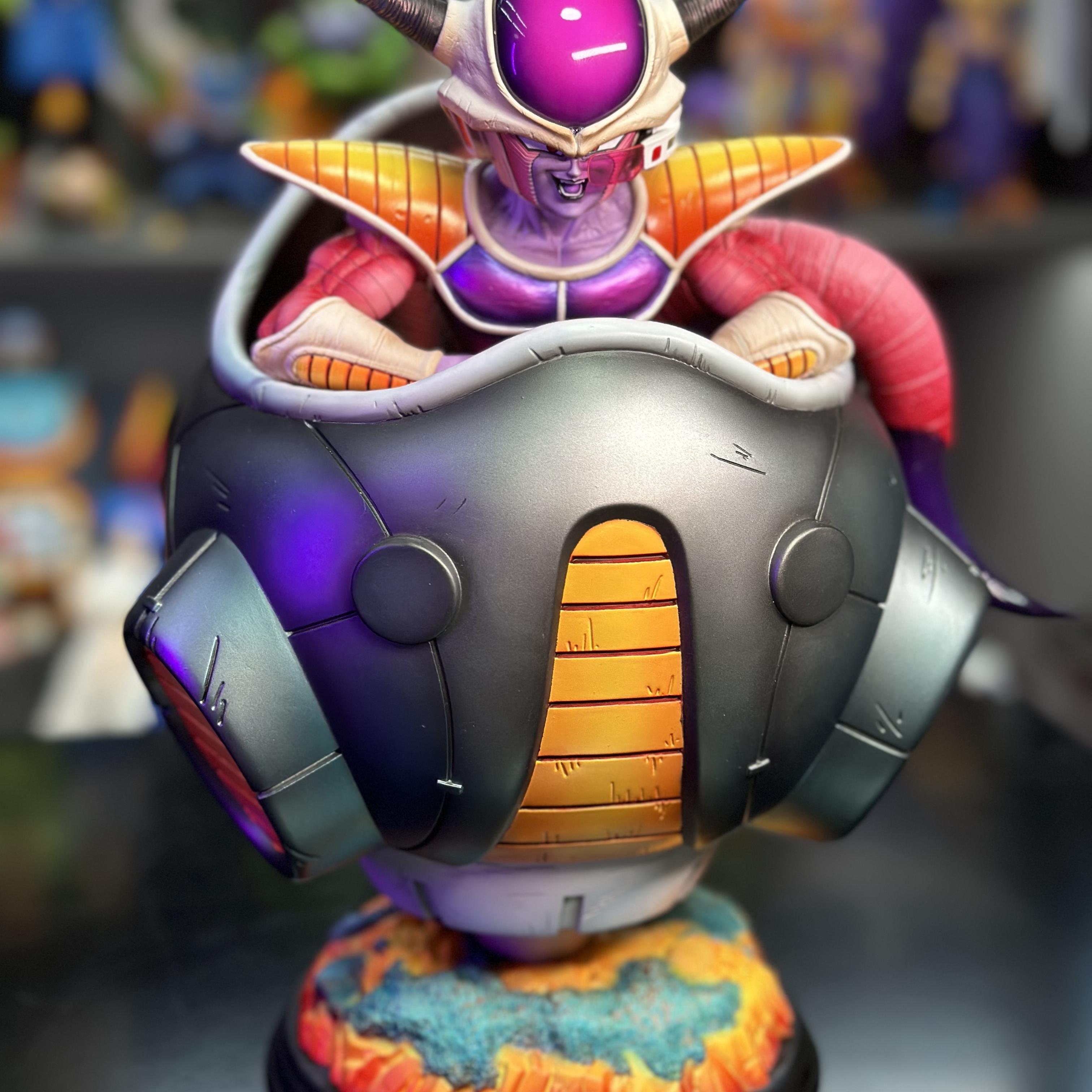 【定制GK手办】星轨工作室 龙珠z那美克星篇 “婴儿车弗利萨”