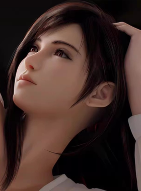 星空工作室 睡衣蒂法 Tifa 收藏装饰画