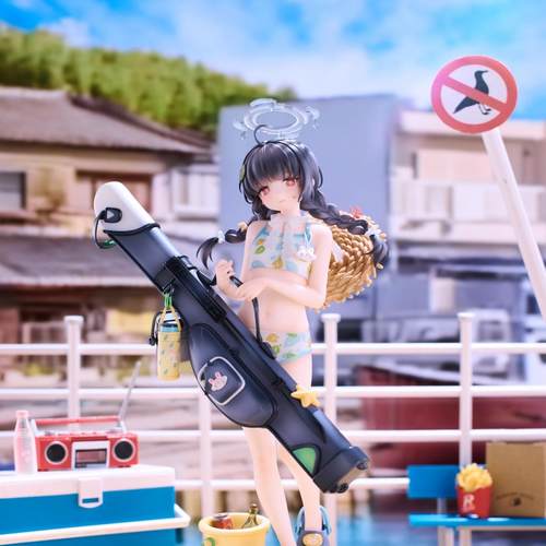 【正品】Solarain Toys 青时雨 蔚蓝档案 霞泽美游 泳装 手办