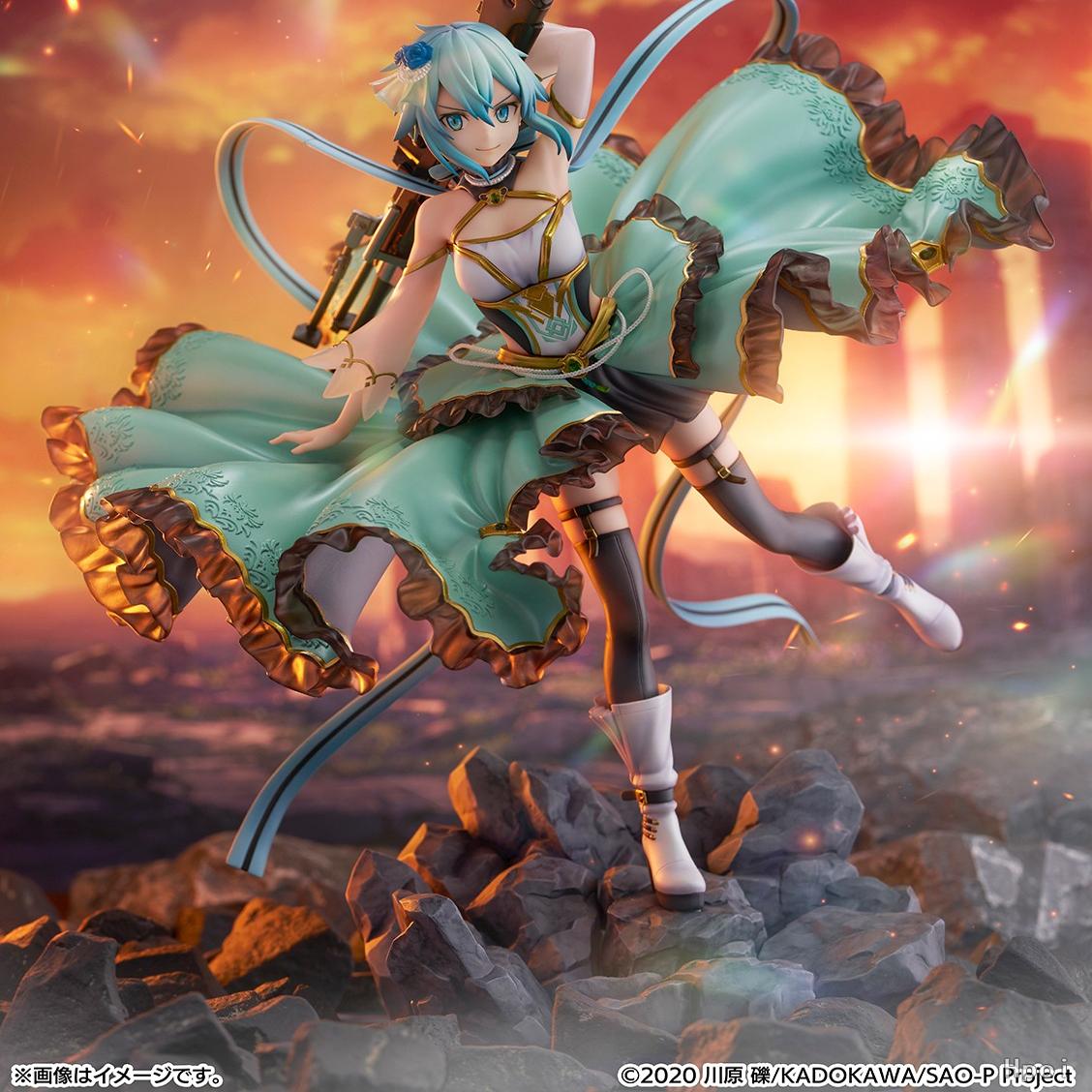 【正品】SSF eStream Cantabile 刀剑神域 朝田诗乃 诗音 手办