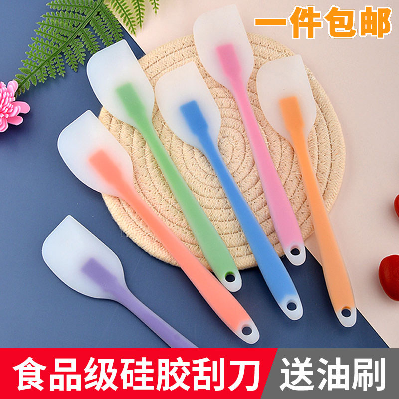 耐高温大小号硅胶一体式刮刀蛋糕刮板家用奶油抹刀搅拌刀烘焙工具,厨房/烹饪用具,其它烘焙器具,淘宝优惠券,粉丝福利购,淘宝优惠卷