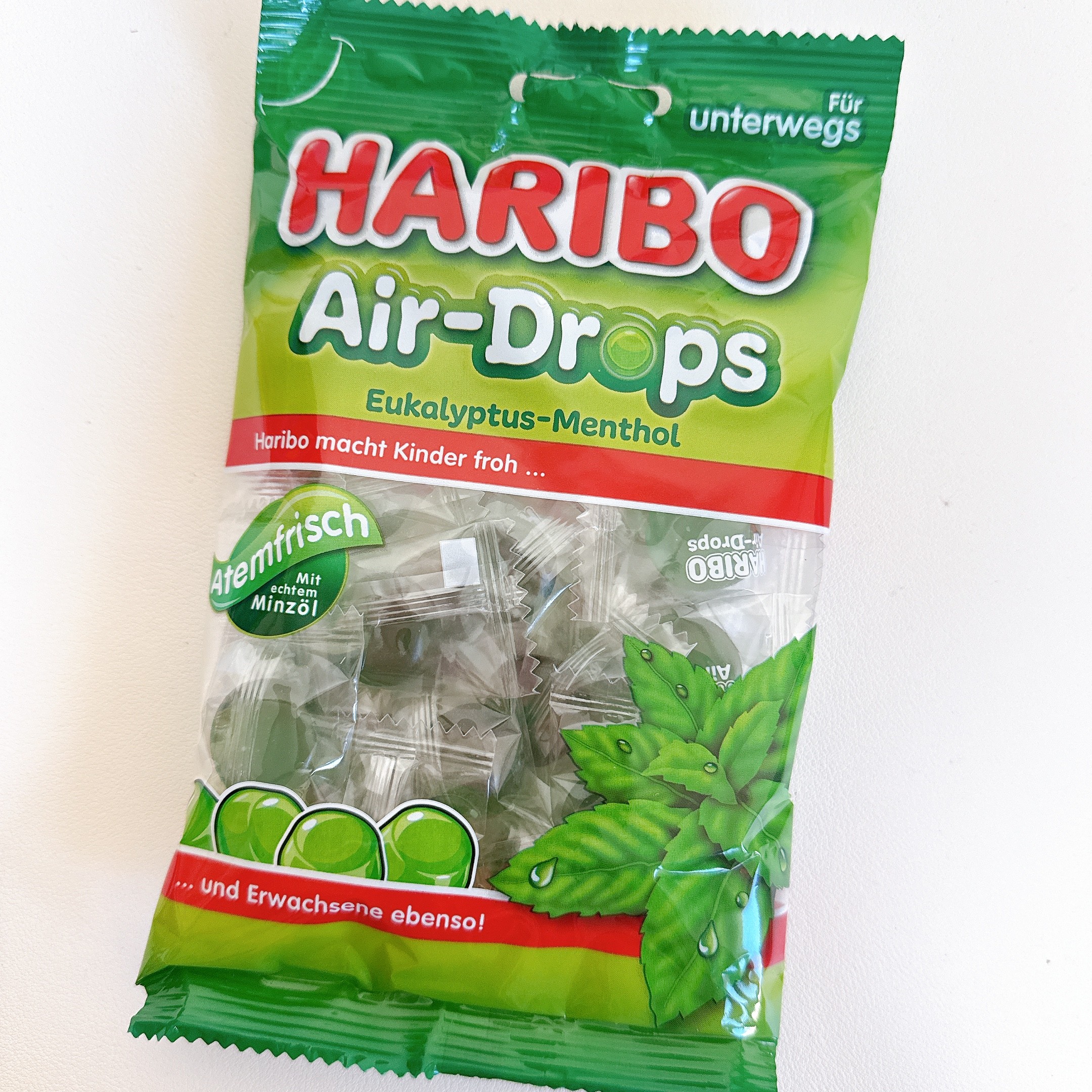 德国薄荷糖冰爽清凉提神润喉糖