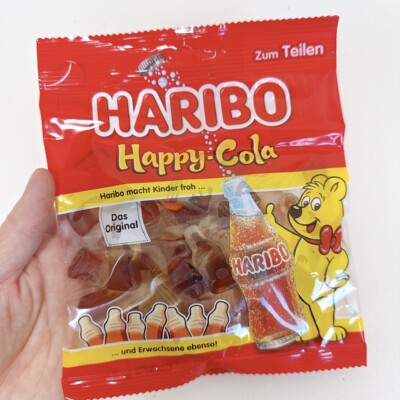电竞同款哈瑞宝可乐橡皮糖haribo