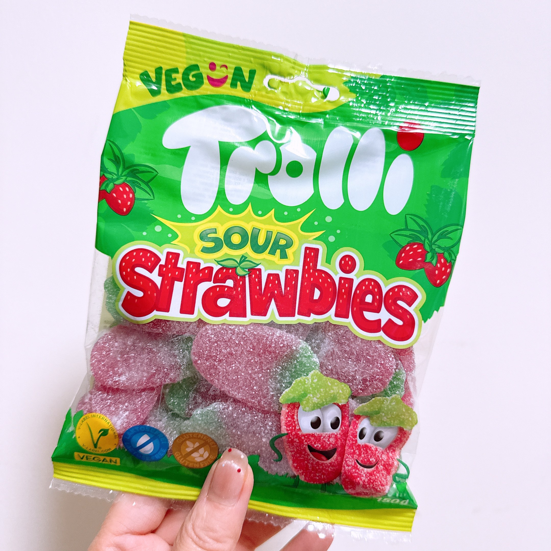 德国Trolli口力酸爽草莓天线糖kiss草莓糖酸苹果圈虫虫超酸橡皮糖,零食/坚果/特产,软糖/果味糖/凝胶糖果,淘宝优惠券,粉丝福利购,淘宝优惠卷