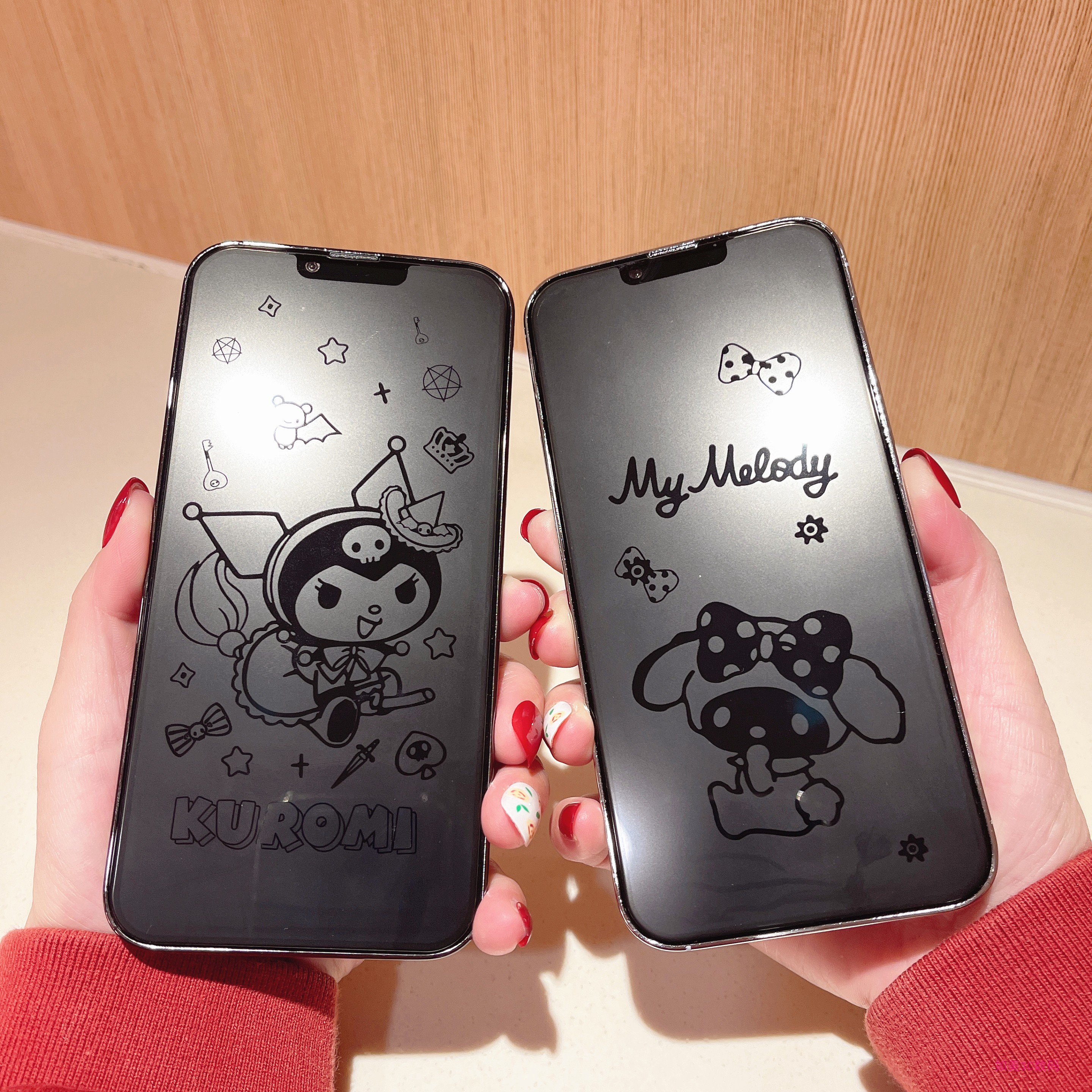美乐蒂库洛米苹果11卡通息影美少女战士xs/xr磨砂钢化膜iPhone12/13/14pro max玩游戏手机贴膜高性价比高么？