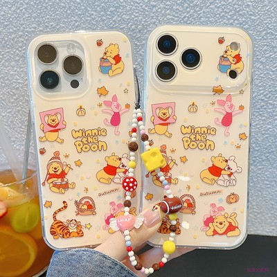 卡通维尼熊皮杰猪苹果手机壳