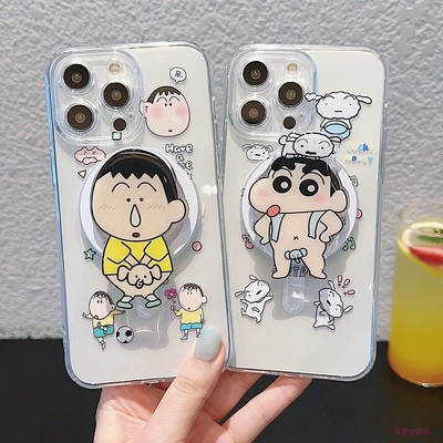 蜡笔小新卡通磁吸手机壳