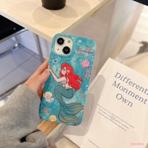 迪士尼卡通公主手机壳
