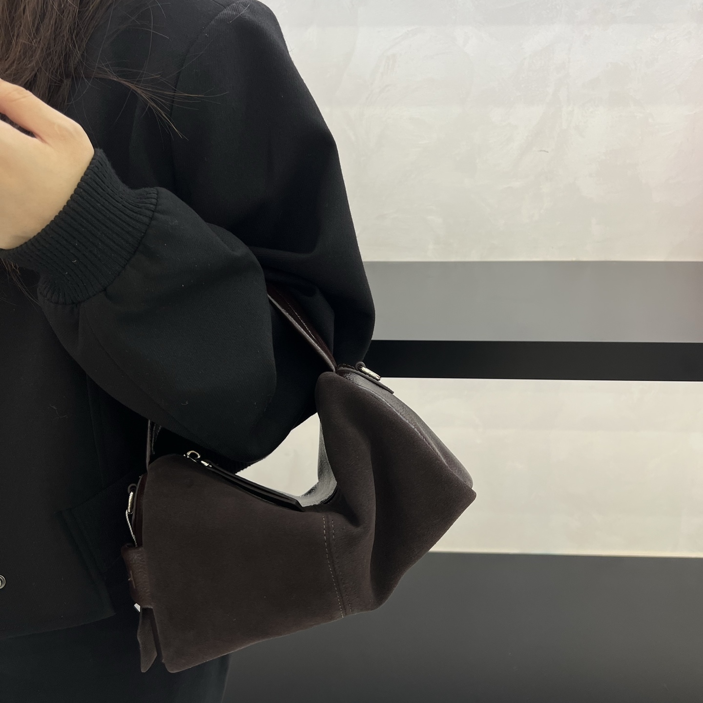 高质感头层牛皮磨砂皮