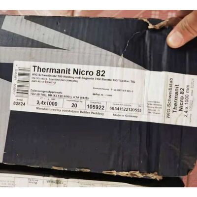 德国Thermanit 625镍基合金焊丝ERNiCrMo-3氩弧焊丝