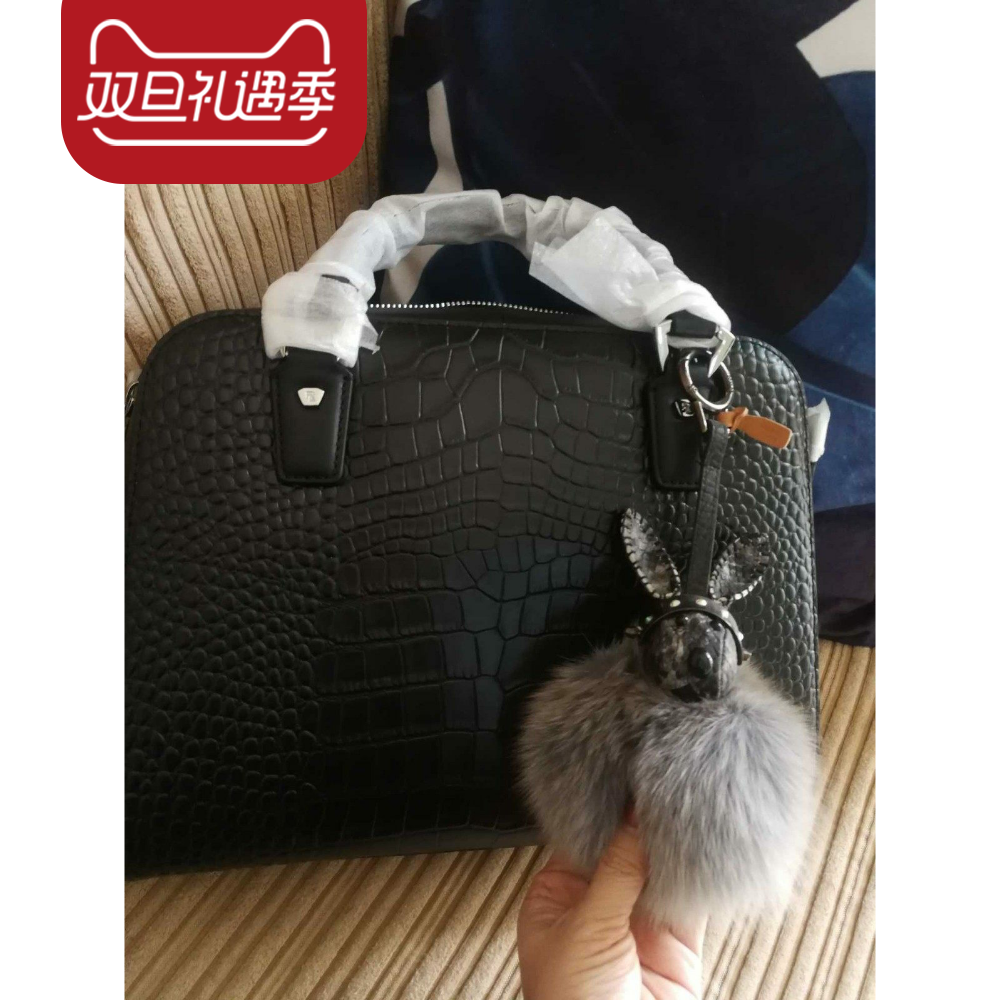 保兰德 PLD东方雅奢老花经典系列手提斜挎单肩邮差包中国包