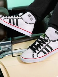 adidas阿迪达斯官网正品女鞋休闲鞋NIZZA GX6093