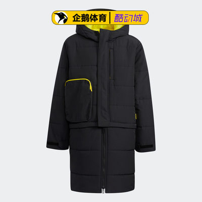 adidas阿迪达斯官网正品冬季童服棉服U LEGO B PARKA HB6602