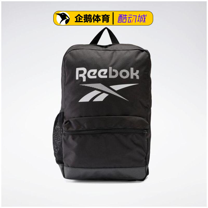 锐步Reebok男女通用中性经典logo款日用轻便双肩背包 FL5176