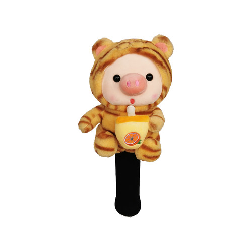 老虎小猪高尔夫球杆套1号木杆套