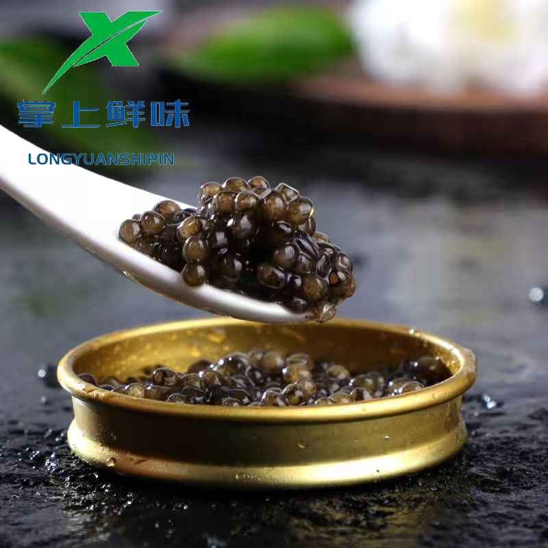 生食2023新款国产盒装鲟鱼