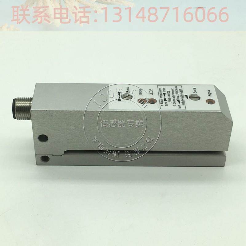 (议价)【原装正品】劳易测透明贴纸厚度传感器电容式 leuze gk1