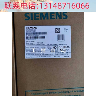 6SL3210 原装 1UF2V90低惯量伺服驱动器0.1kW 议价 5FB10