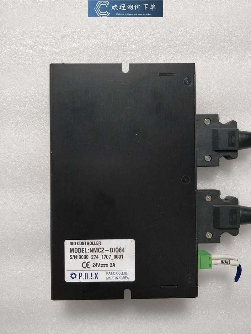 (议价)原装正品paix nmc2-dio64 驱动器 原装拆机二手件欢迎询
