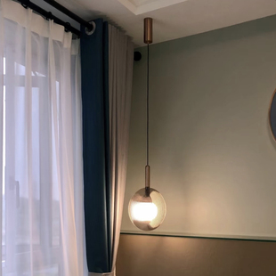 正品灯饰床头灯橱窗吧台吊灯旭日朝霞轻奢餐桌吧台现代简约吊灯