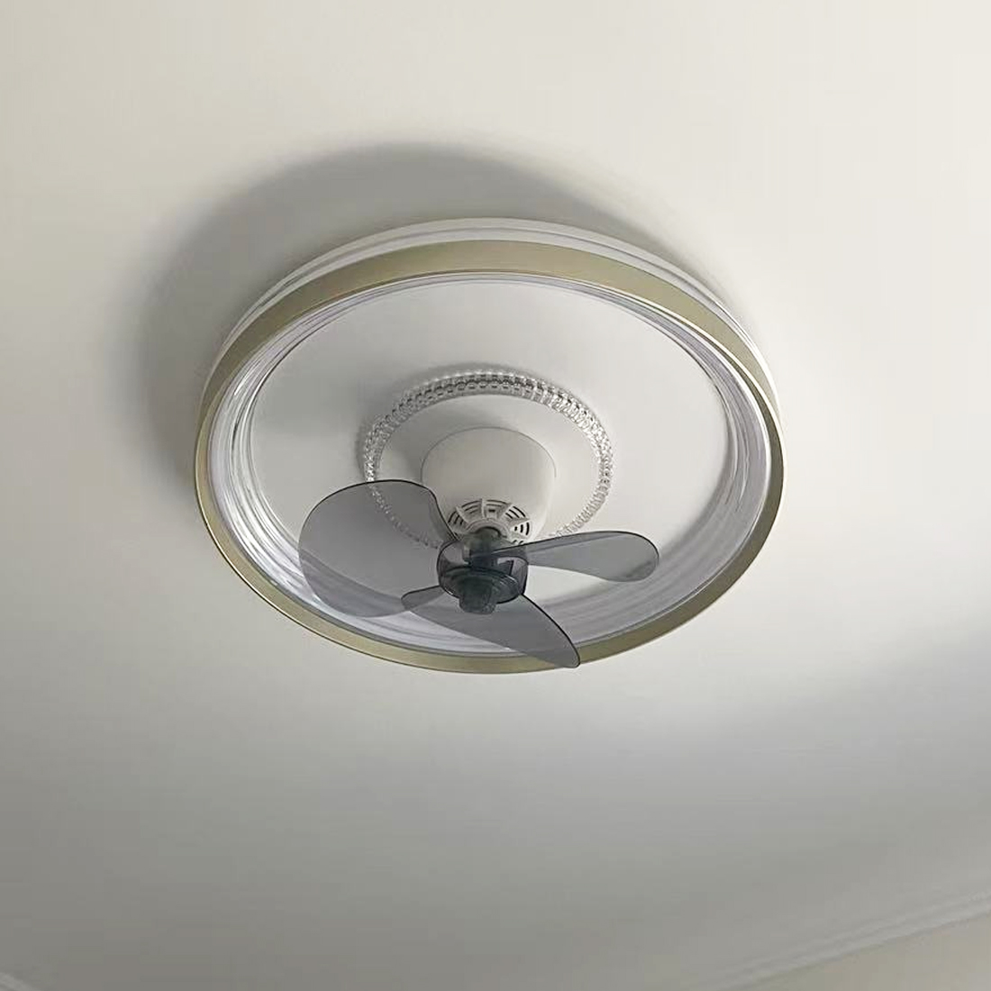 松伟正品LED客厅风清扬卧室风扇灯简约吸顶风扇