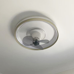 实体正品LED客厅风清扬卧室风扇灯简约吸顶风扇