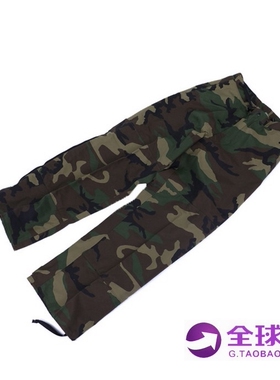 军版ECWCS USMC 四色丛林冲锋裤防水裤