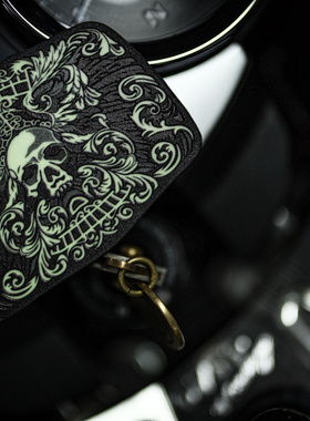 高端UV进口acrylic夜光魔术贴地狱之门