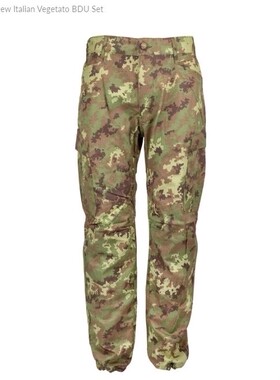 原品意大利战术休闲长裤工装裤男